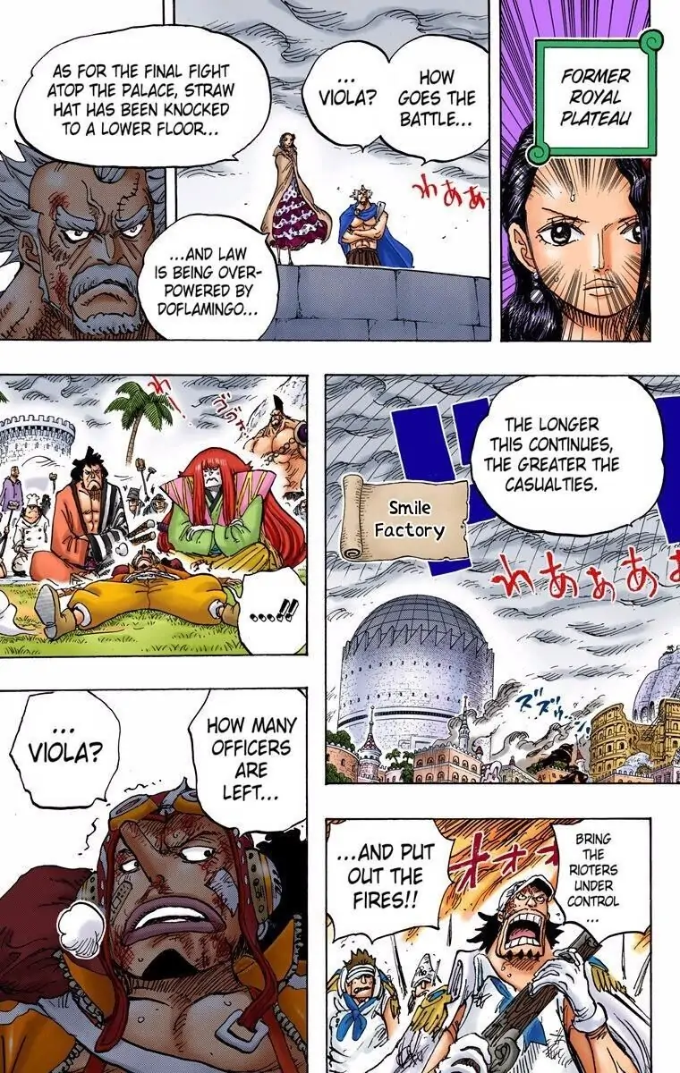 One Piece Digital Colored Chapter 768 image 07